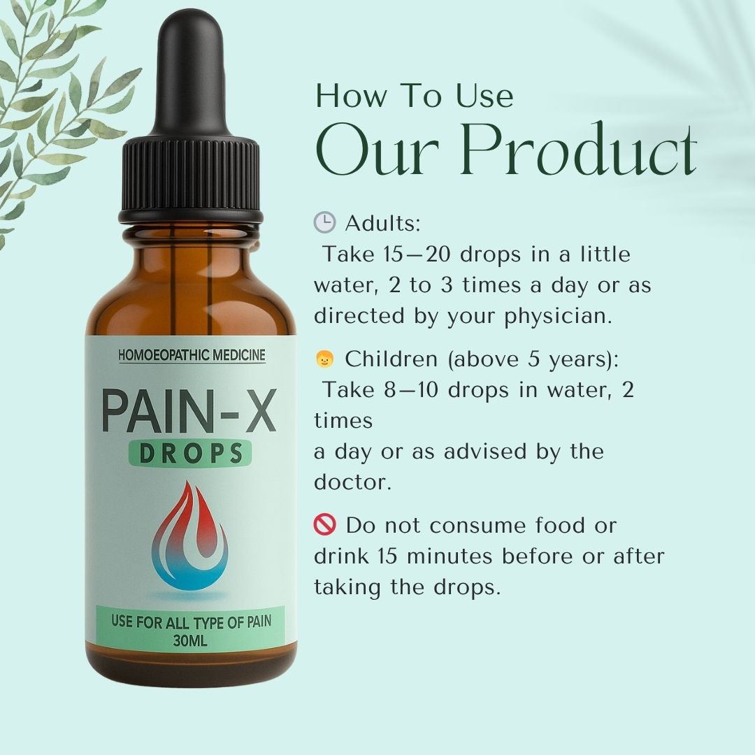 PainX Drops - Fast-Acting Natural Pain Relief Formula