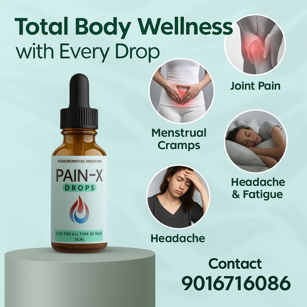 PainX Drops - Fast-Acting Natural Pain Relief Formula