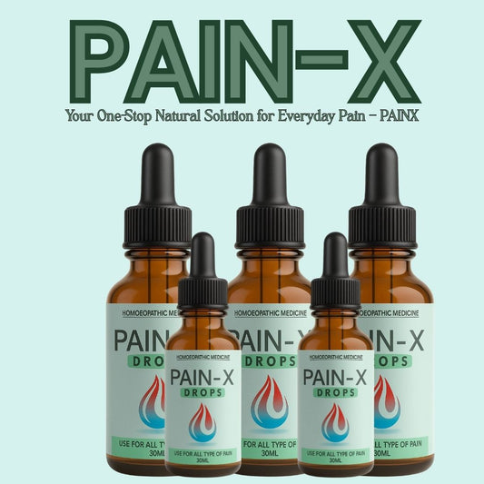 PainX Drops - Fast-Acting Natural Pain Relief Formula